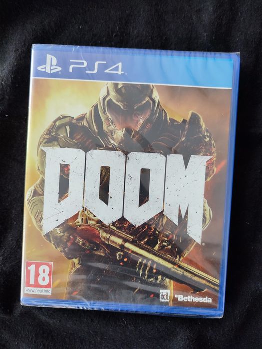 Jogo PS4 DOOM 100% NOVO E SELADO