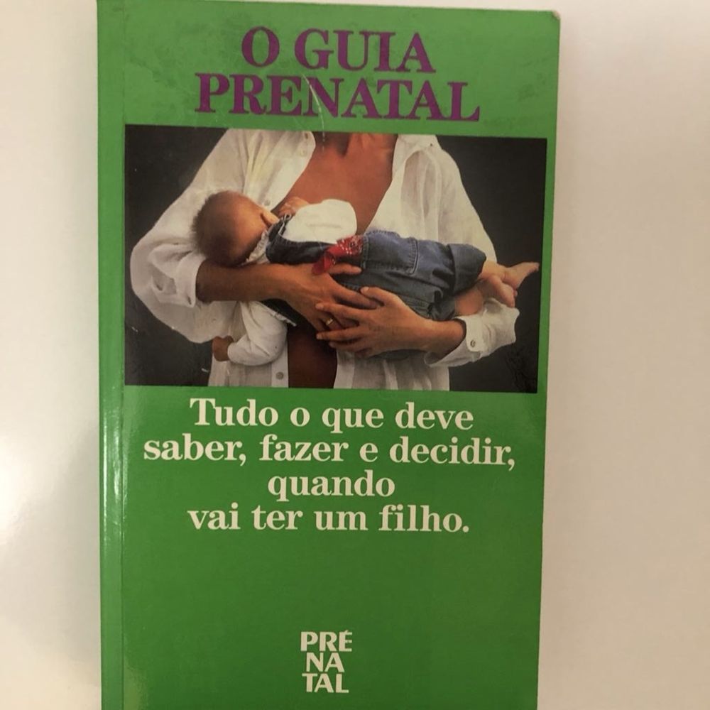 O Guia prénatal, Edição da PréNatal, 1988