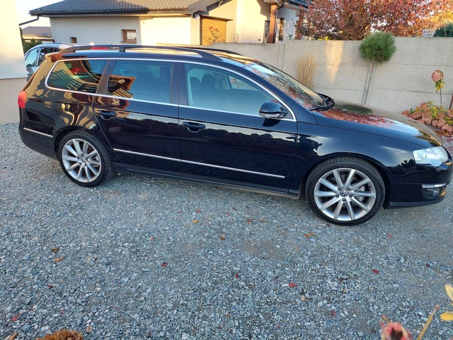 VW PASSAT B6 Bogaty w ładnym stanie bez korozji alu 18" POLECAM zobac