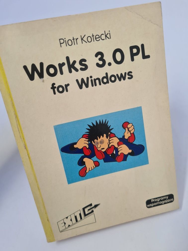 Works 3.0 PL for Windows - Piotr Kotecki. Książka