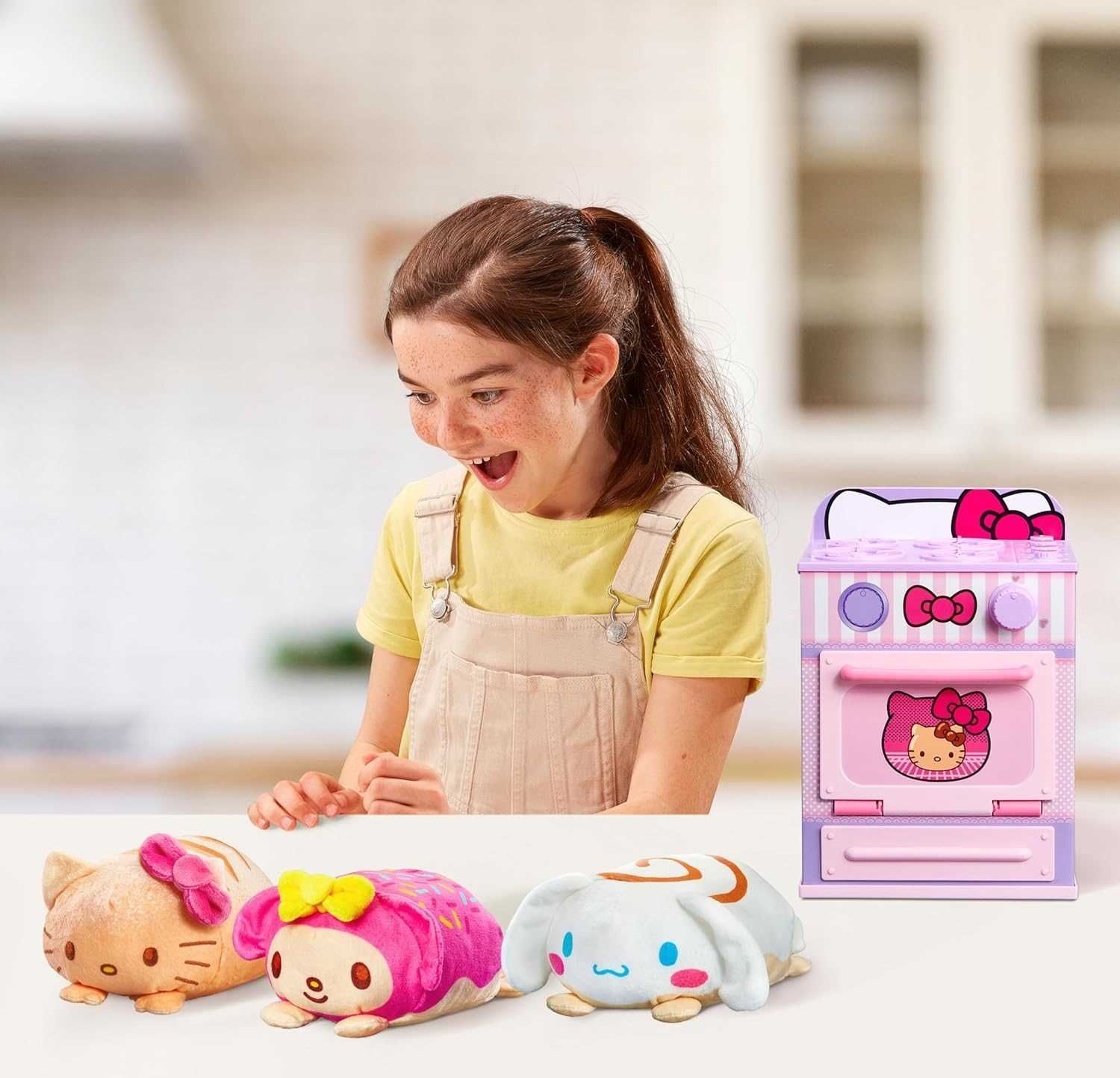 Іграшка Moose Cookeez Makery Hello Kitty Магічна пекарня Хелло Кітті