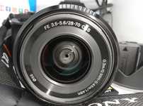 Sony FE 28-70mm + bolsa Sony c/ NOVAS