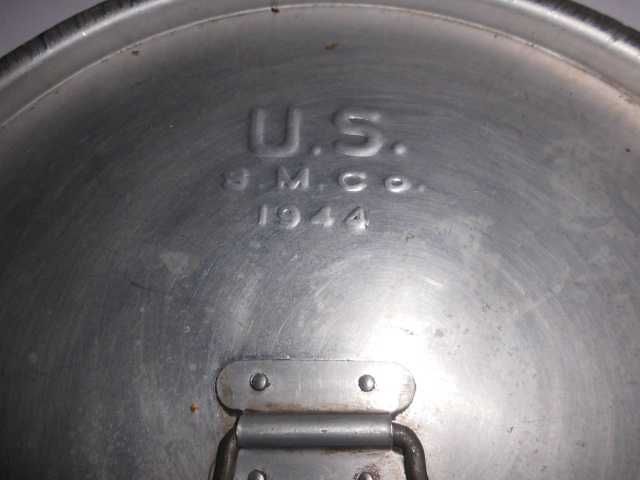 Pokrywy do wojskowego pojemnika na zywnosc US ARMY 1944
