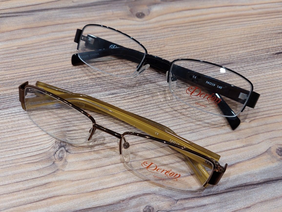 Классические женские полуободковые очки DOV 502 от Dereon!