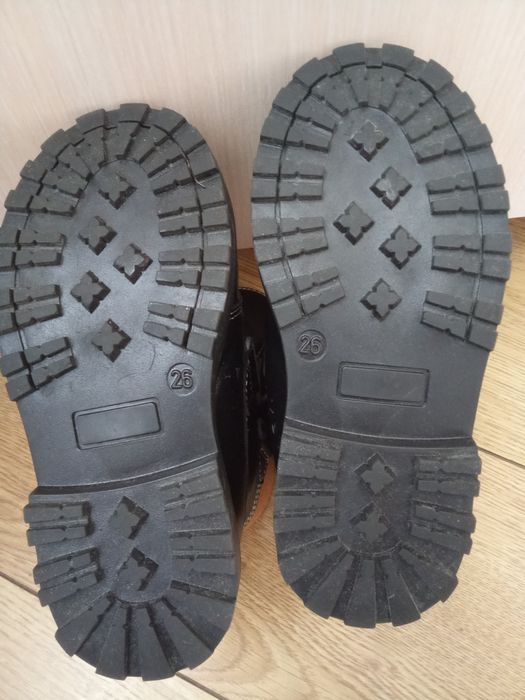 Зимові ботіночки 26р