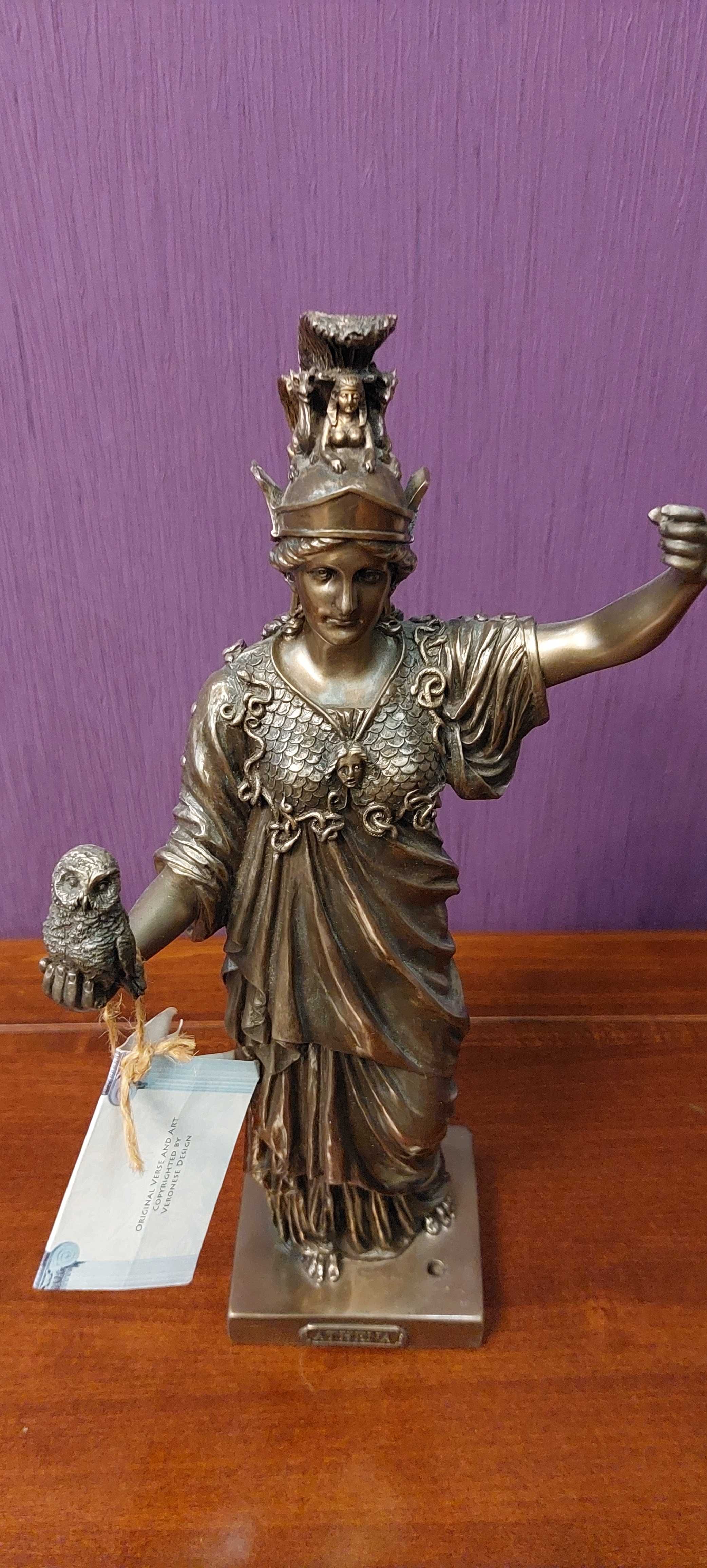 Статуэтка  богиня Афина