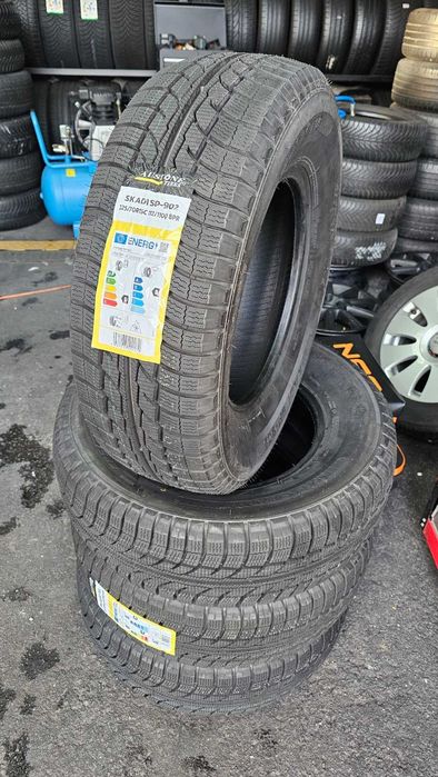 4xAustone Skadi SP-902 225/70/15C opony zimowe nowe/2025/bus/dostawcze