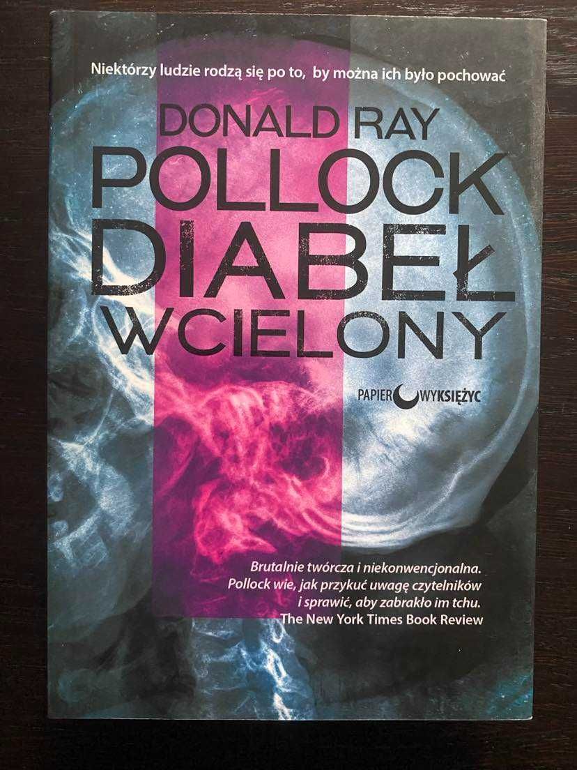 Książka Donald Ray Pollock Diabeł wcielony