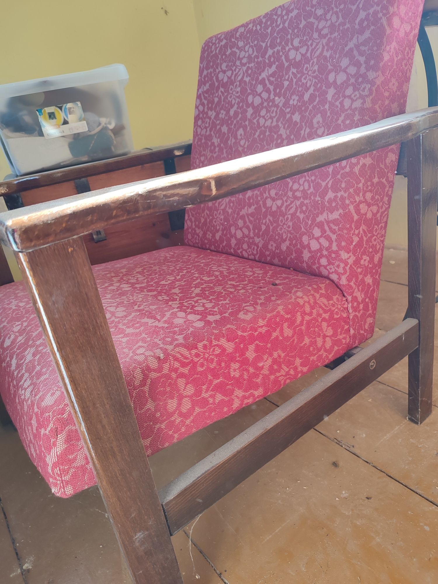Fotele PRL vintage