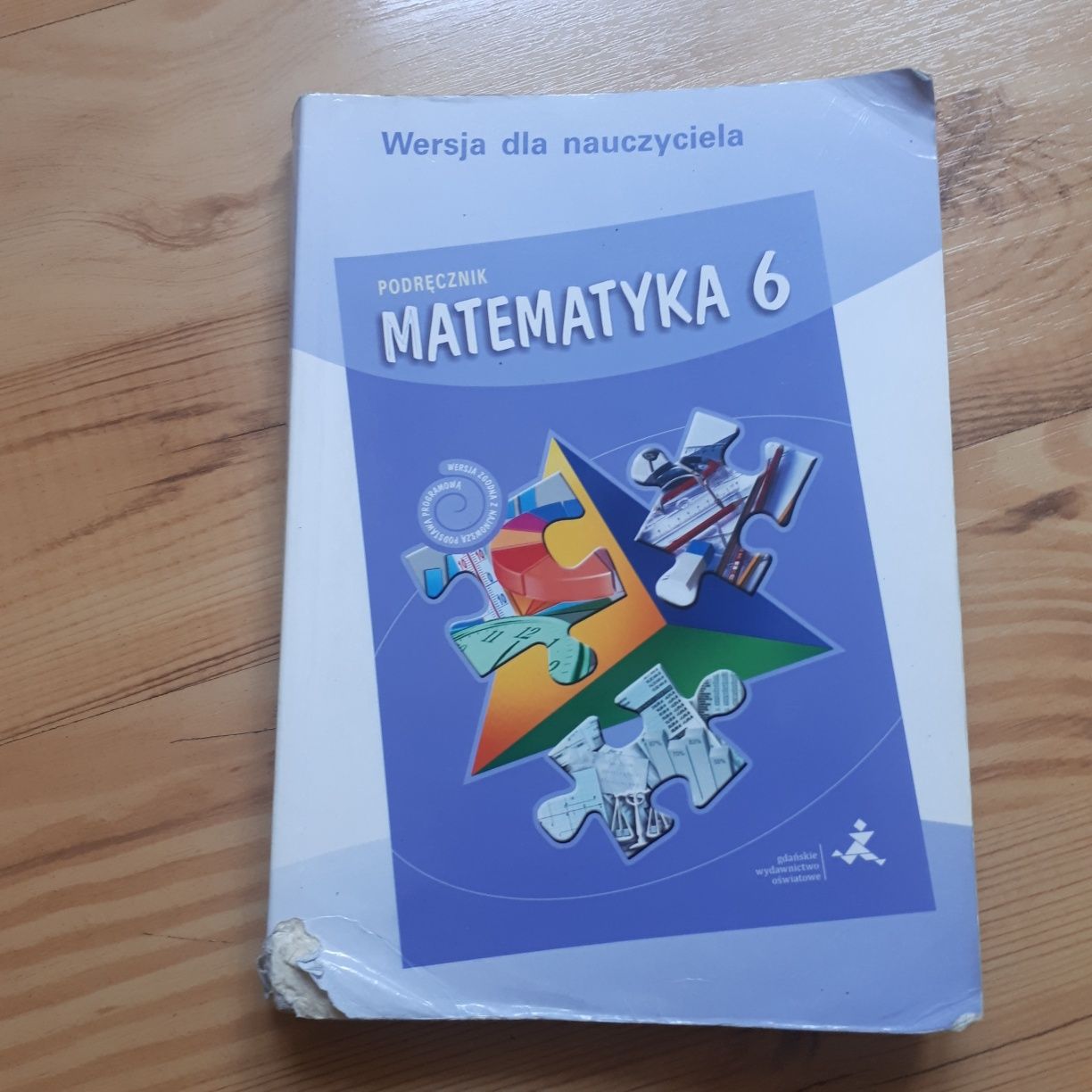 Matematyka 6 podręcznik - wersja dla nauczyciela