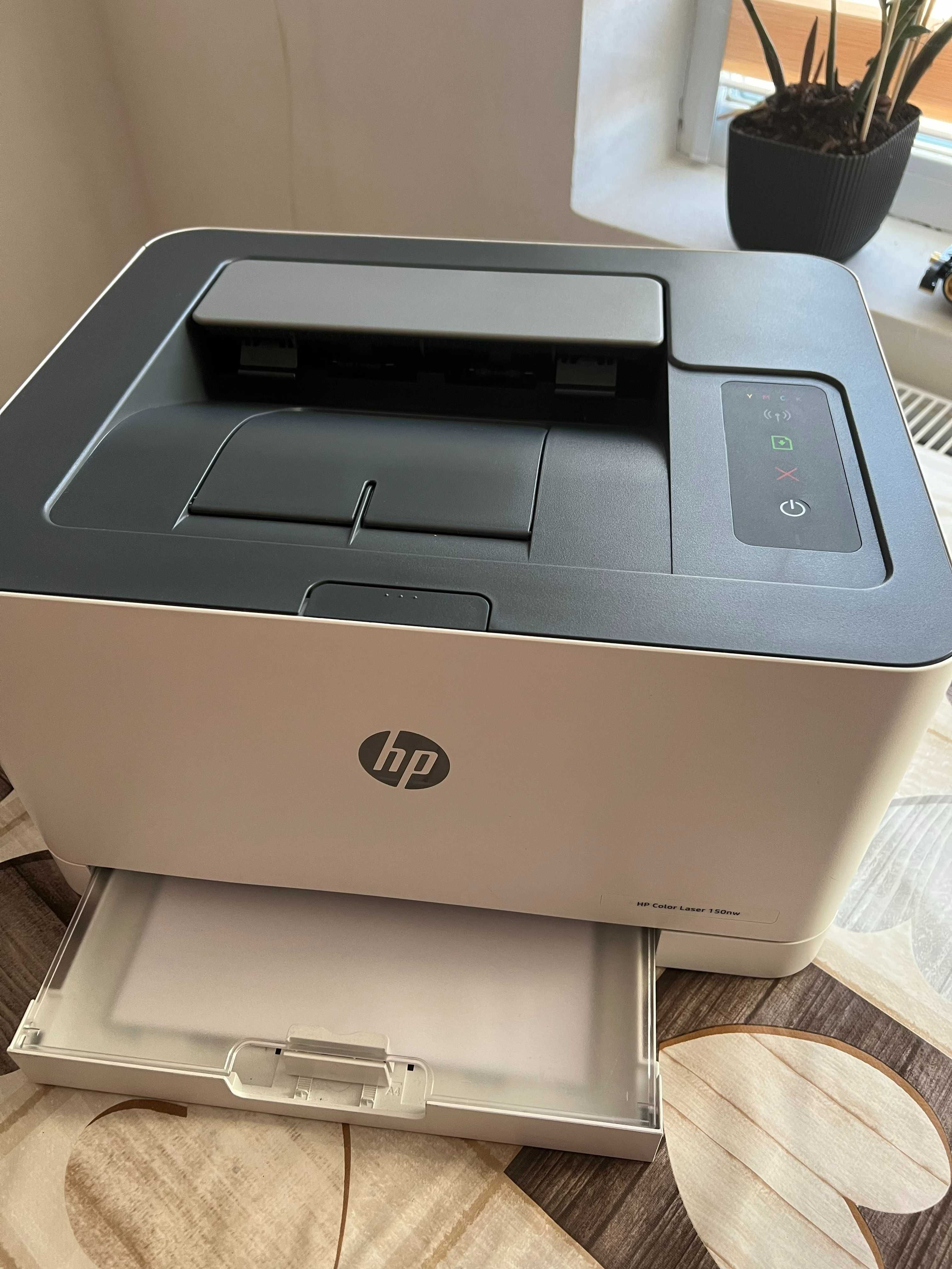 Принтер HP Color Laser 150nw