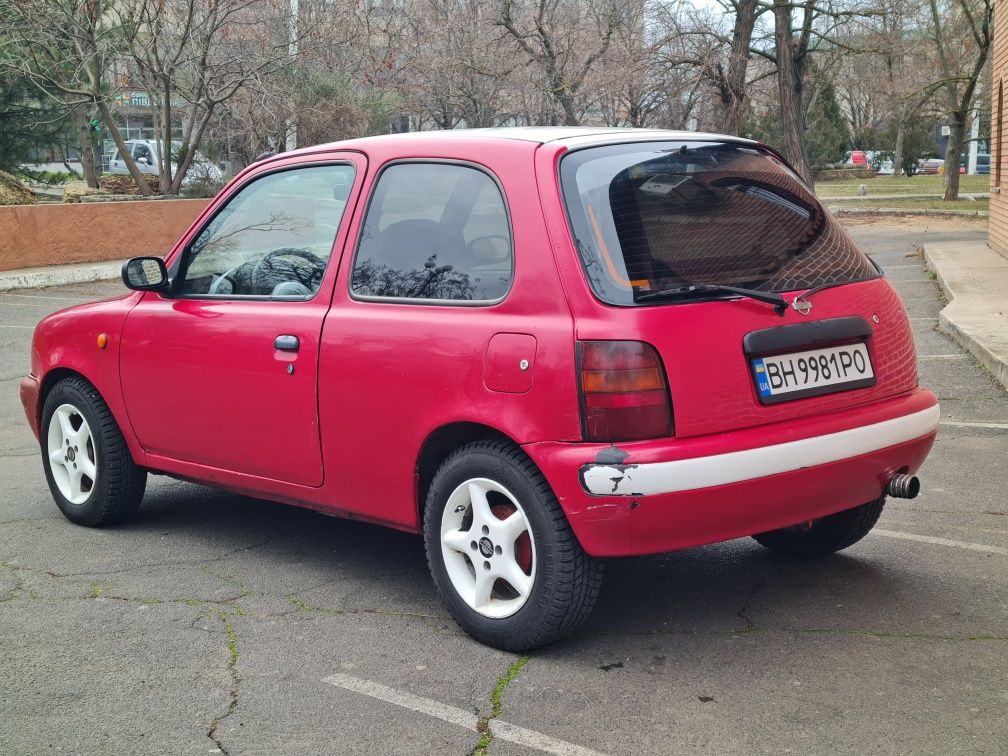 Nissan Micra 1 л Механіка