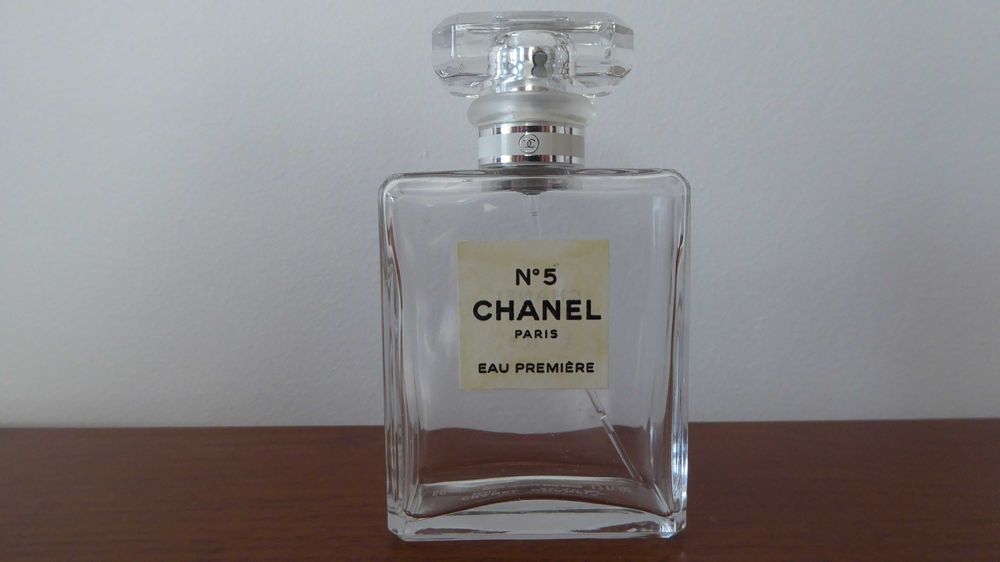 Pusty flakon po Chanel No 5 Eau Premiere CHANEL EDP 50 ml