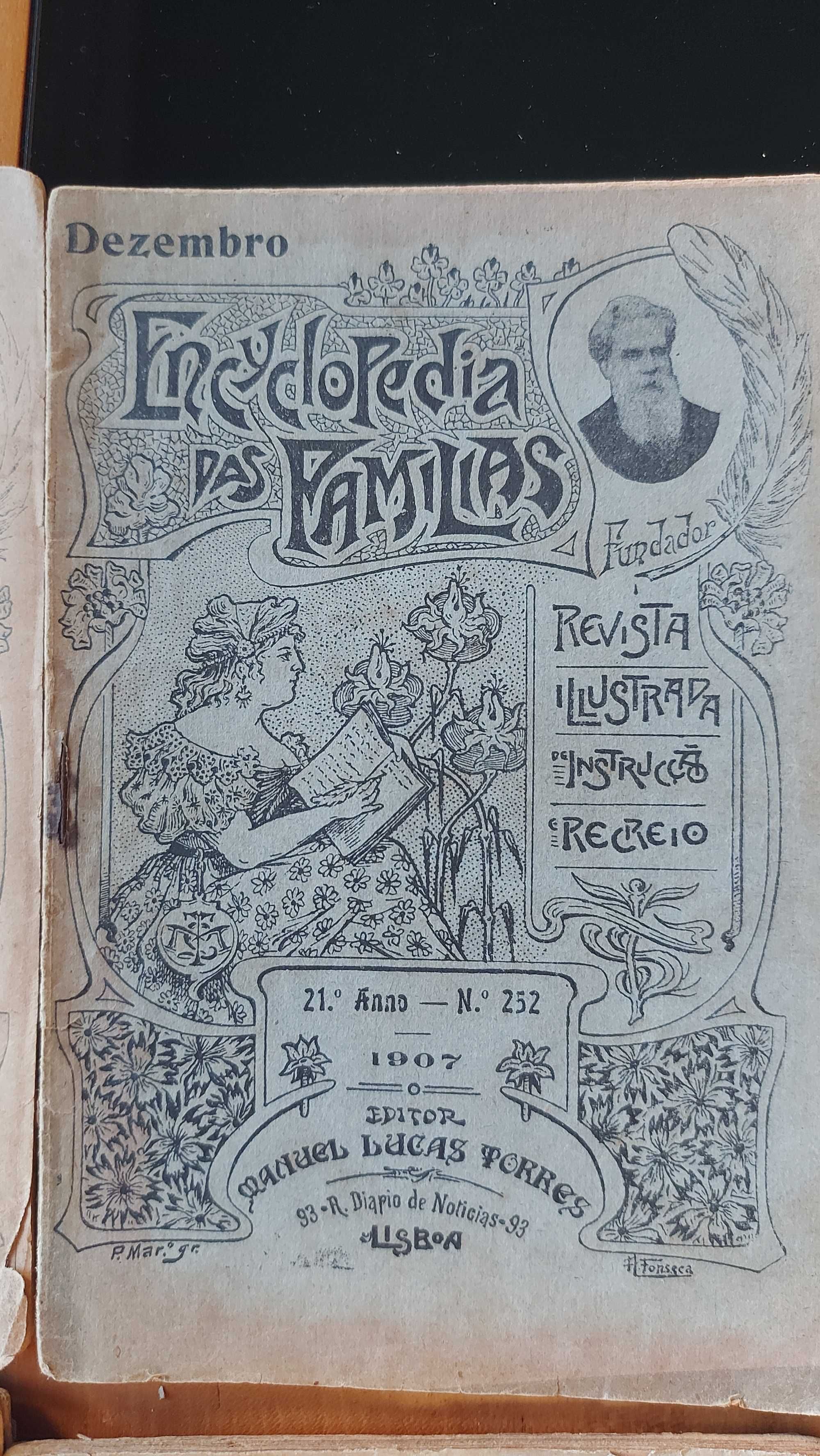 Encyclopedia das Famílias de Manuel Lucas Torres