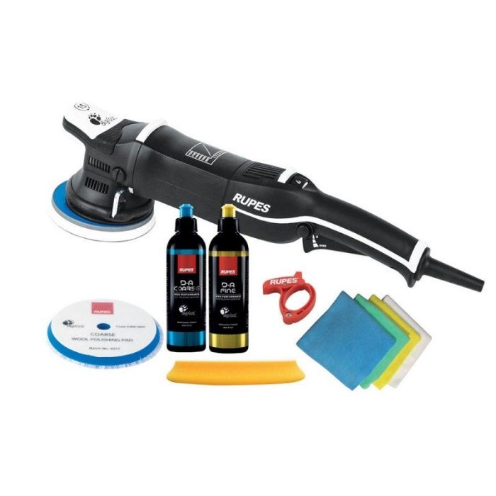 KIT Polimento Rupes LHR 15ES III BAS