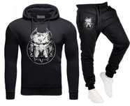 Dres Męski Komplet Dresowy Pitbull rozm od M do 2XL