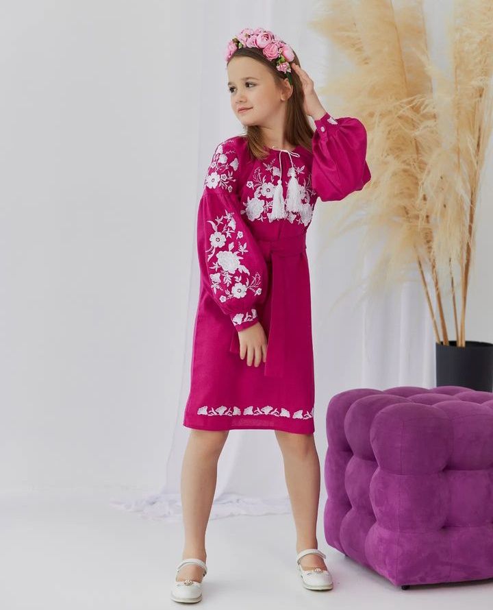 Сукня вишита вишиванка новинка дитяча для дівчинки