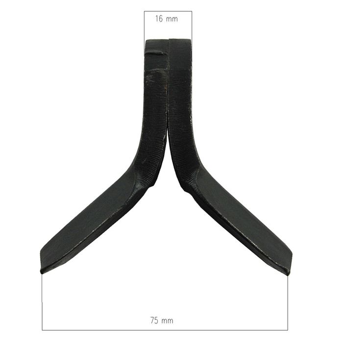 Komplet Noży Noże typu Y do  kosiarki bijakowej FERRI HOWARD ORSI /17/