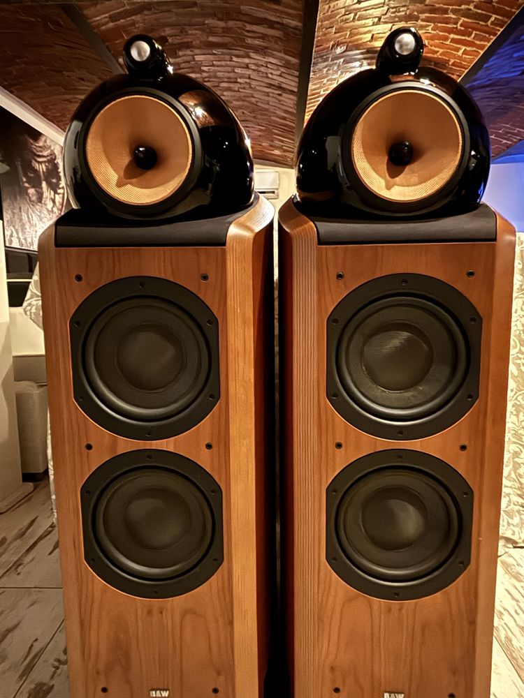 Bowers Wilkins 802N kolumny hi-end