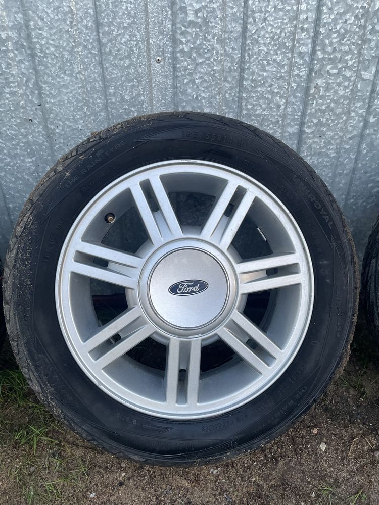 Komplet felg 14" z ford fiesta mk4