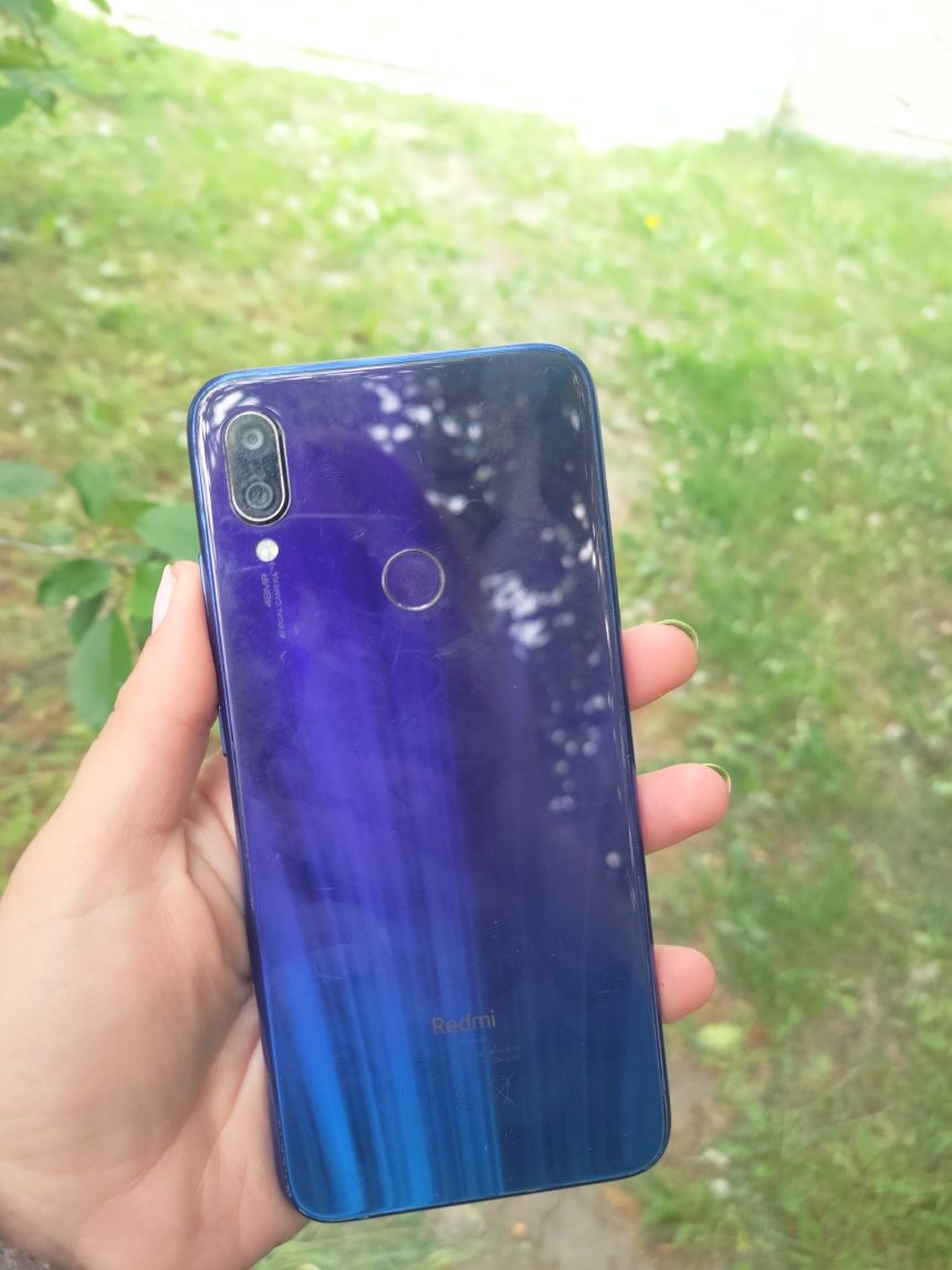 Xiaomi Redmi note 7 4/128 гб