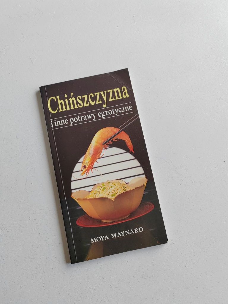 Chińszczyzna i inne potrawy egzotyczne 1991