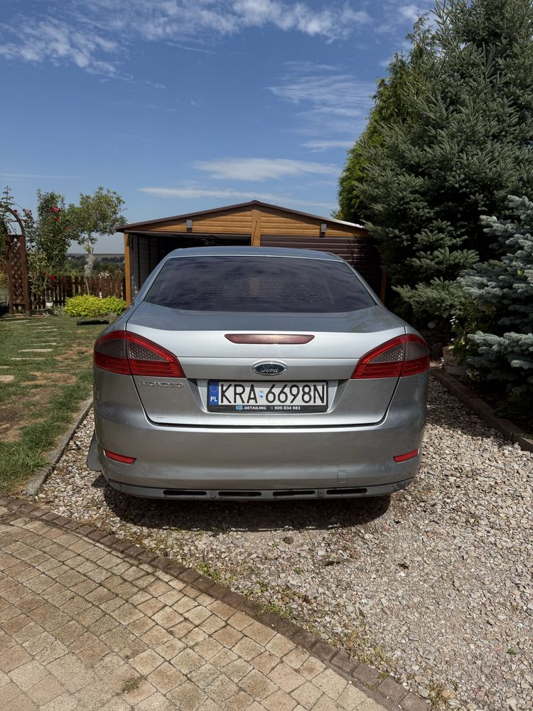 Ford Mondeo MK4 2.0TDCi wersja Titanium