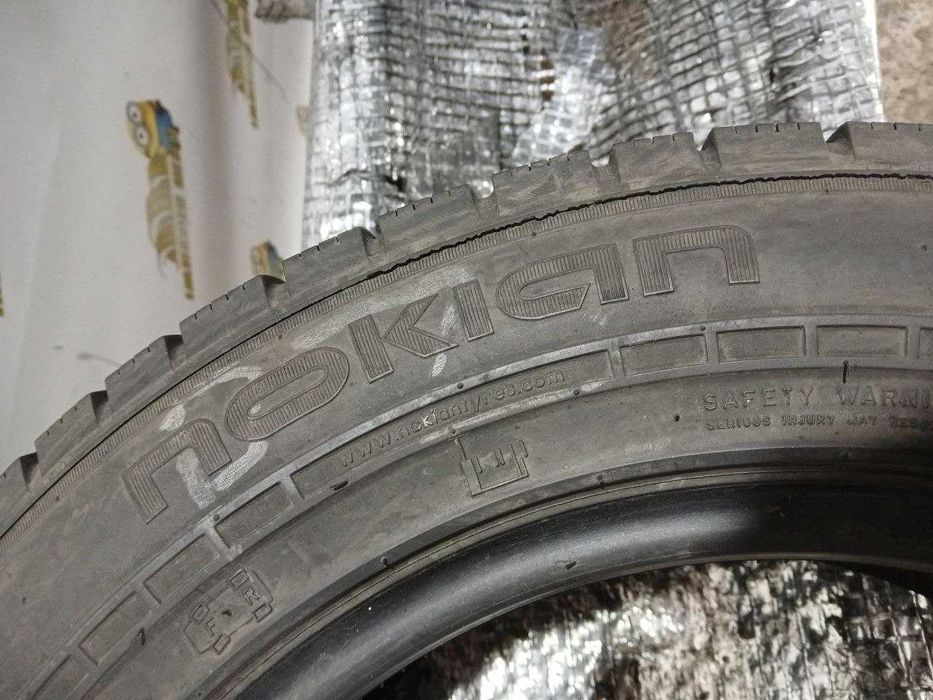Шини Nokian 205/65R16C 2шт. Зима 2023р. (0619)