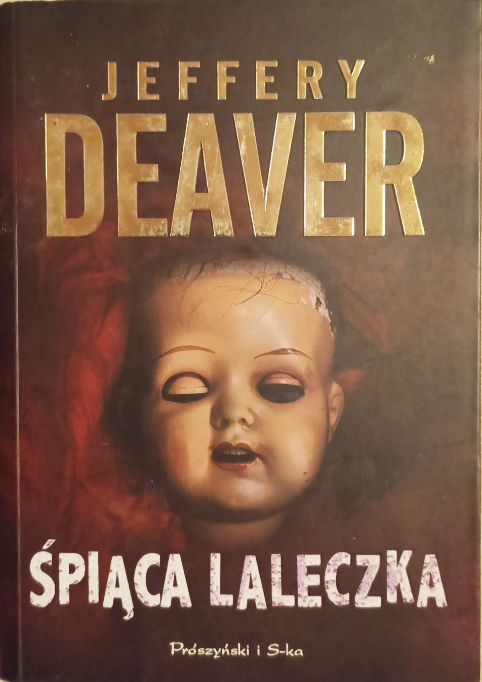 Śpiąca Laleczka " Jeffery Deaver
