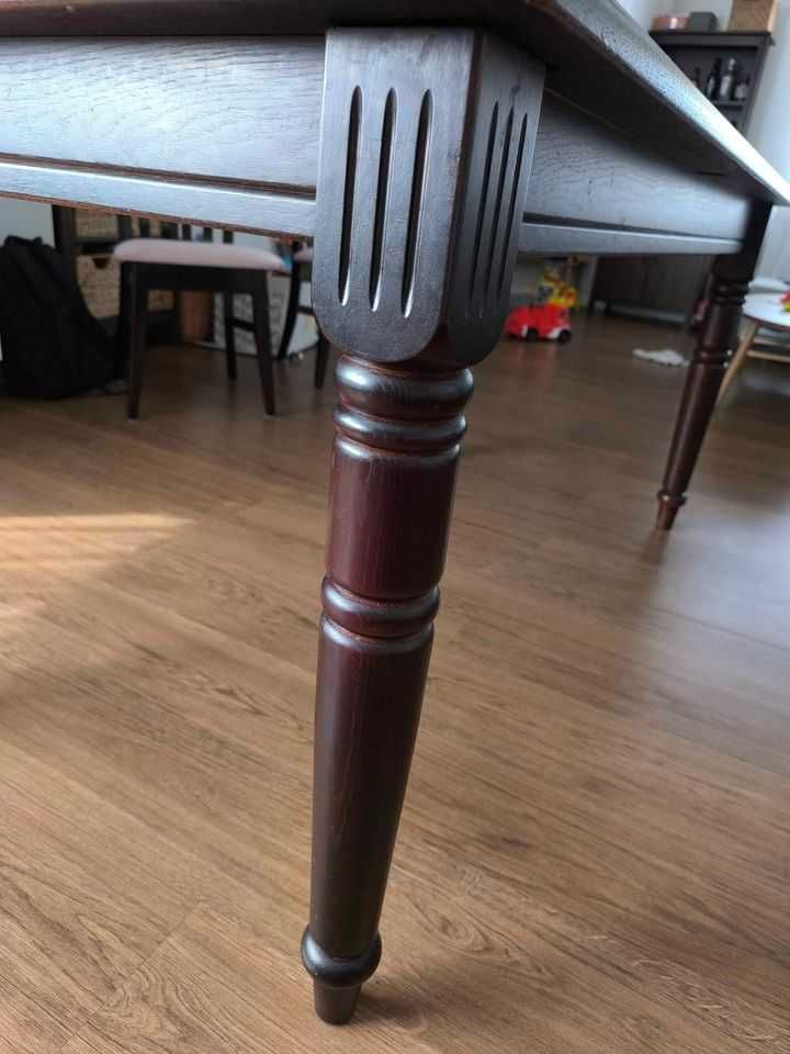 Stół dębowy prostokątny 85x160