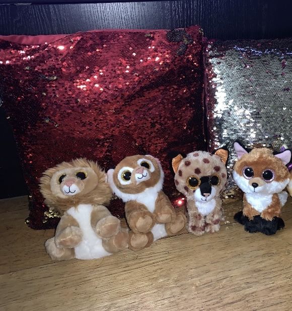 TY Мягкие игрушки-глазастики