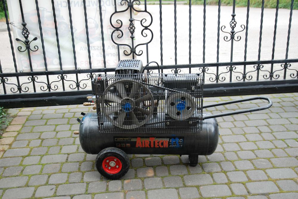 Sprężarka dwutłokowa 50 l