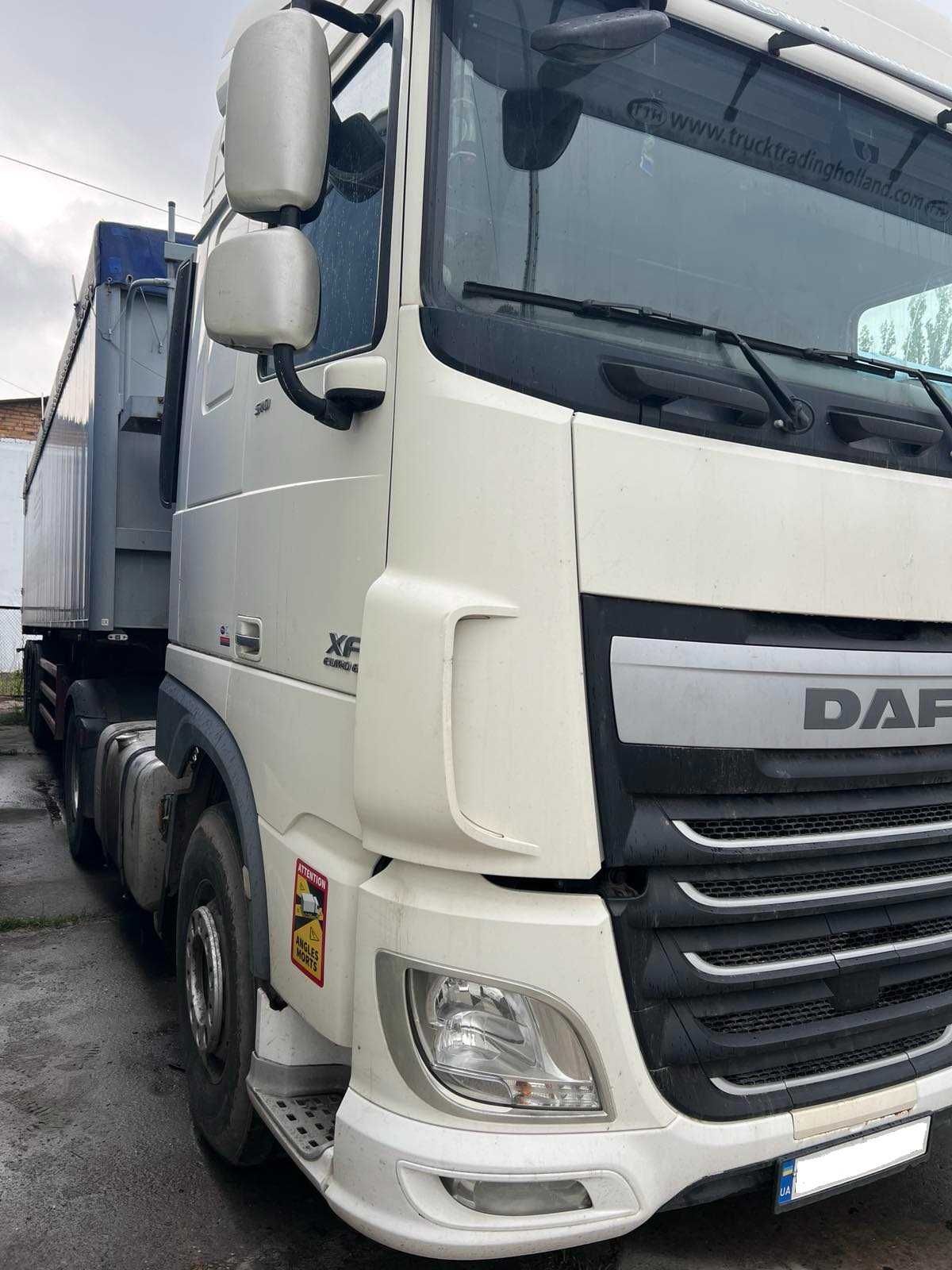 Тягач Daf XF 510 FT 2016 року випуску