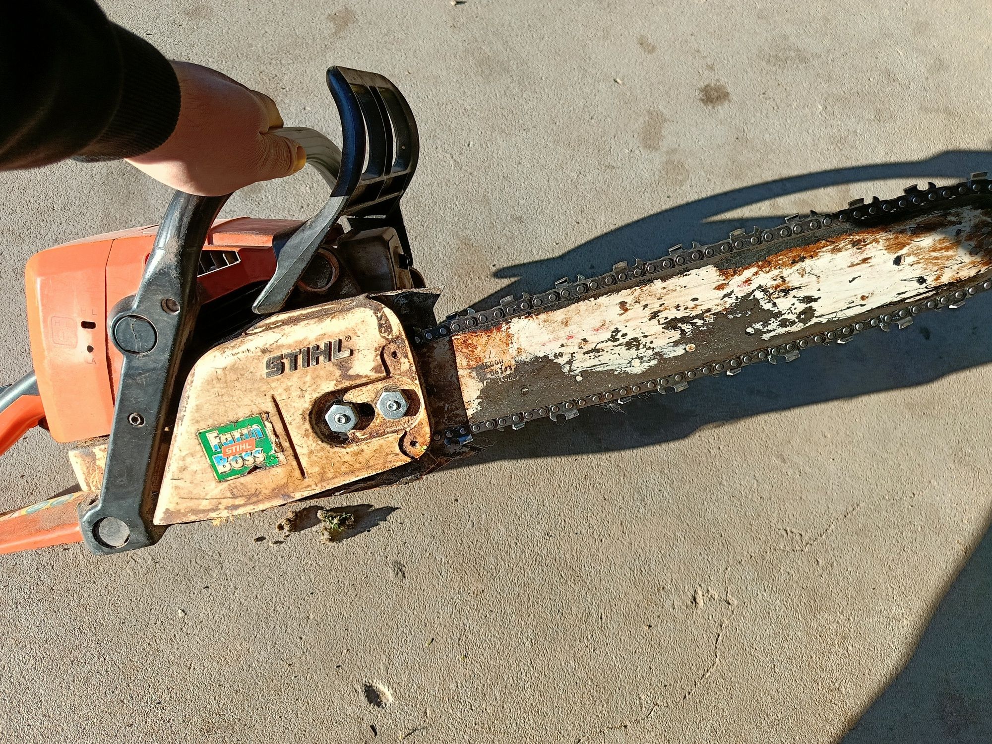 Piła spalinowa STIHL 029