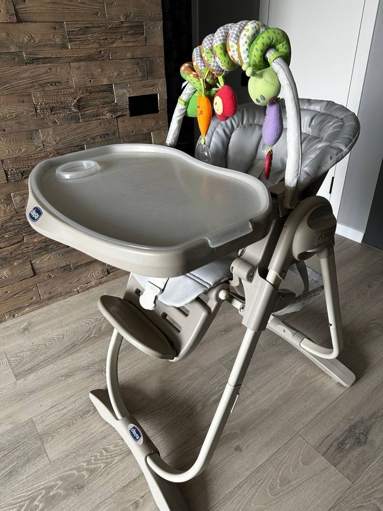 Стульчик для кормления Chicco Polly Magic