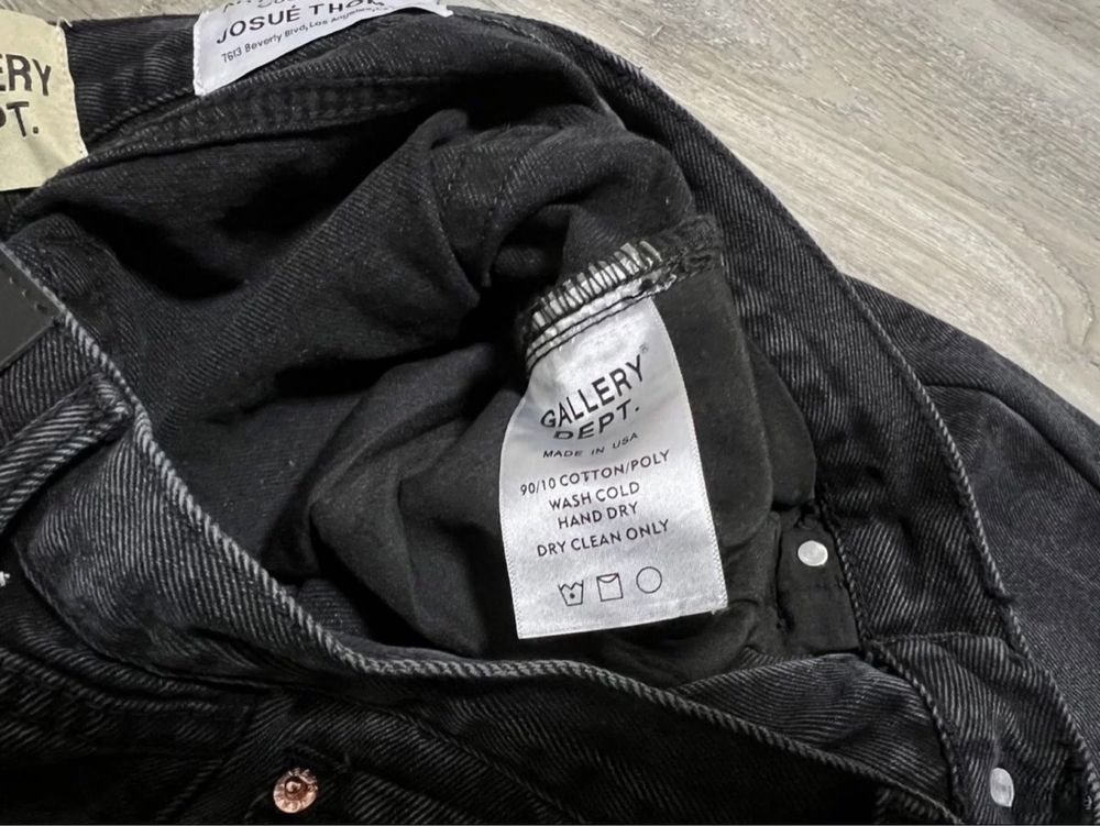 ‼️ БЕСПЛАТНАЯ ДОСТАВКА ‼️Джинсы Gallery Dept Flared Jeans Флеред