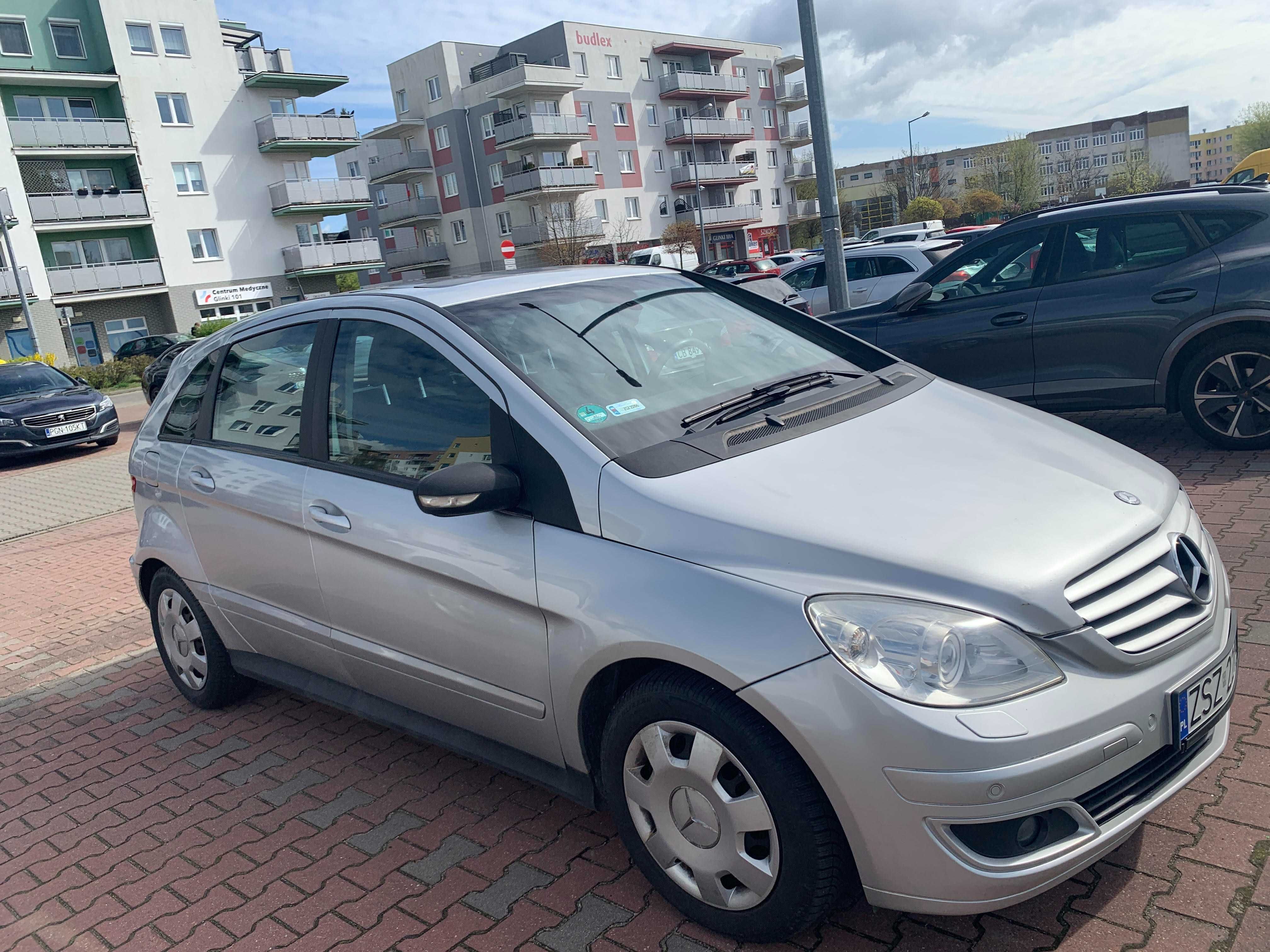 Mercedes Klasa B benzyna+LPG automat 2006r. 305921km