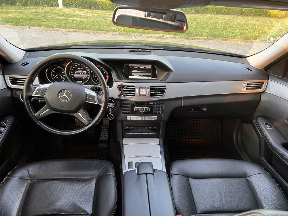Mercedes E class w212