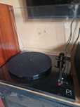 Doinwestowany Gramofon Rega planar 1  + winyle+ wkładka Rega bias