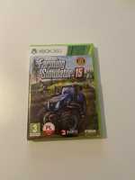 Gra Farming Simulator 15 na Xbox 360 PL zadbana
