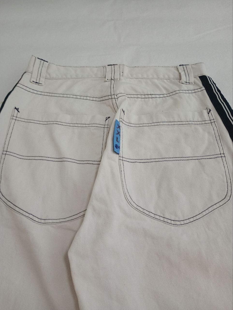 Fishbone rap shorts sk8 y2k hip hop