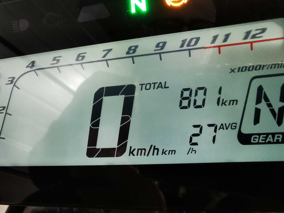 Honda CRF300 Rally 801 km przebiegu, prawie 2 lata gwarancji