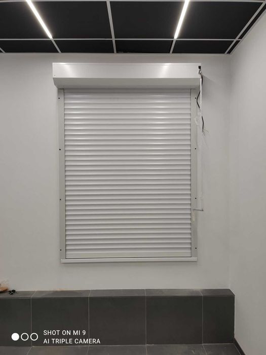 Ролети захисні на двері, вікна Львів, Київ, Дніпро... Ціна виробника.