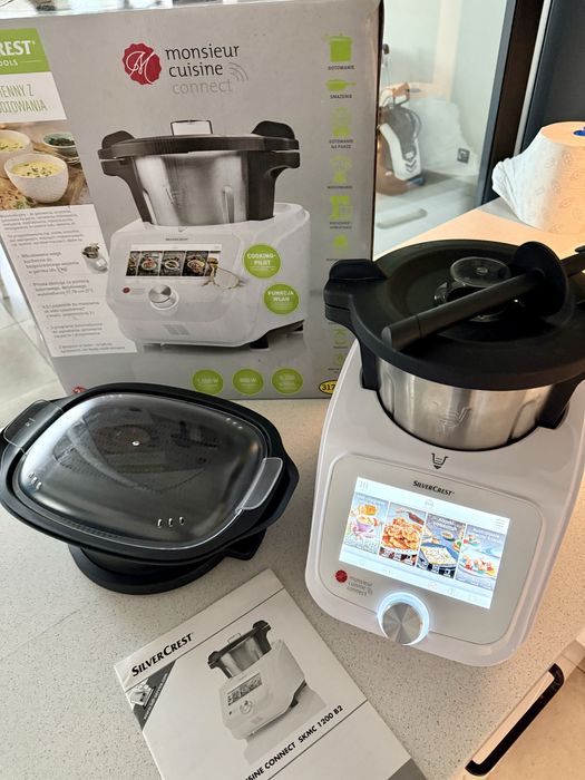 Robot Kuchenny Lidlomix Monsieur Cuisine  Connect