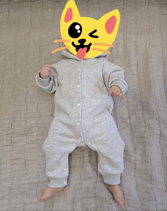 Ромпер, теплий комбінезон