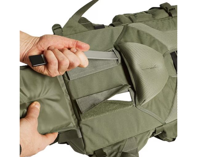 REZ Plecak Tasmanian Tiger Raid Pack MKIII Combat 52 l Olive plecak