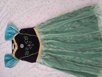 Fantasia Criança Princesa Ana (irmã Frozen)