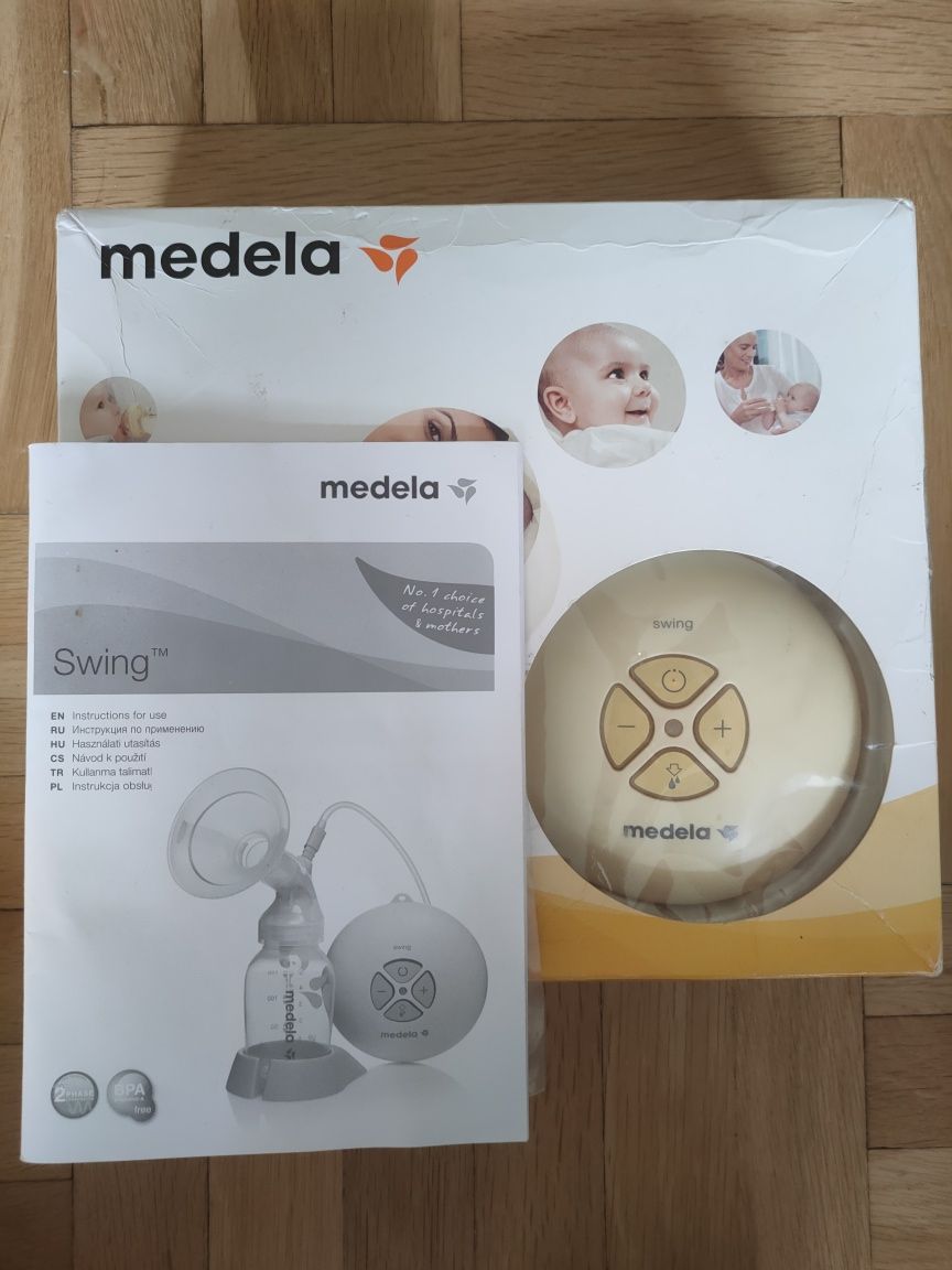 Laktator Medela Swing + GRATISY