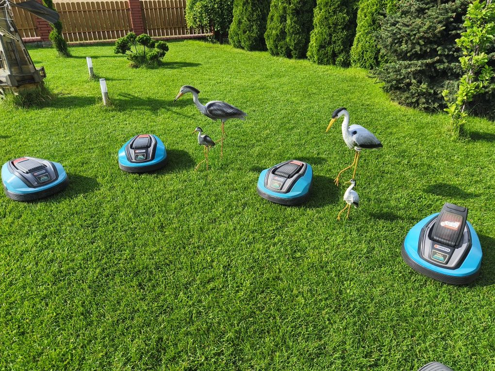 Robot koszący Gardena r40li kosiarka