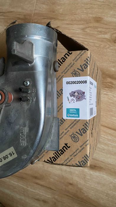 Вентилятор (турбіна) для котла -  Vaillant Max.